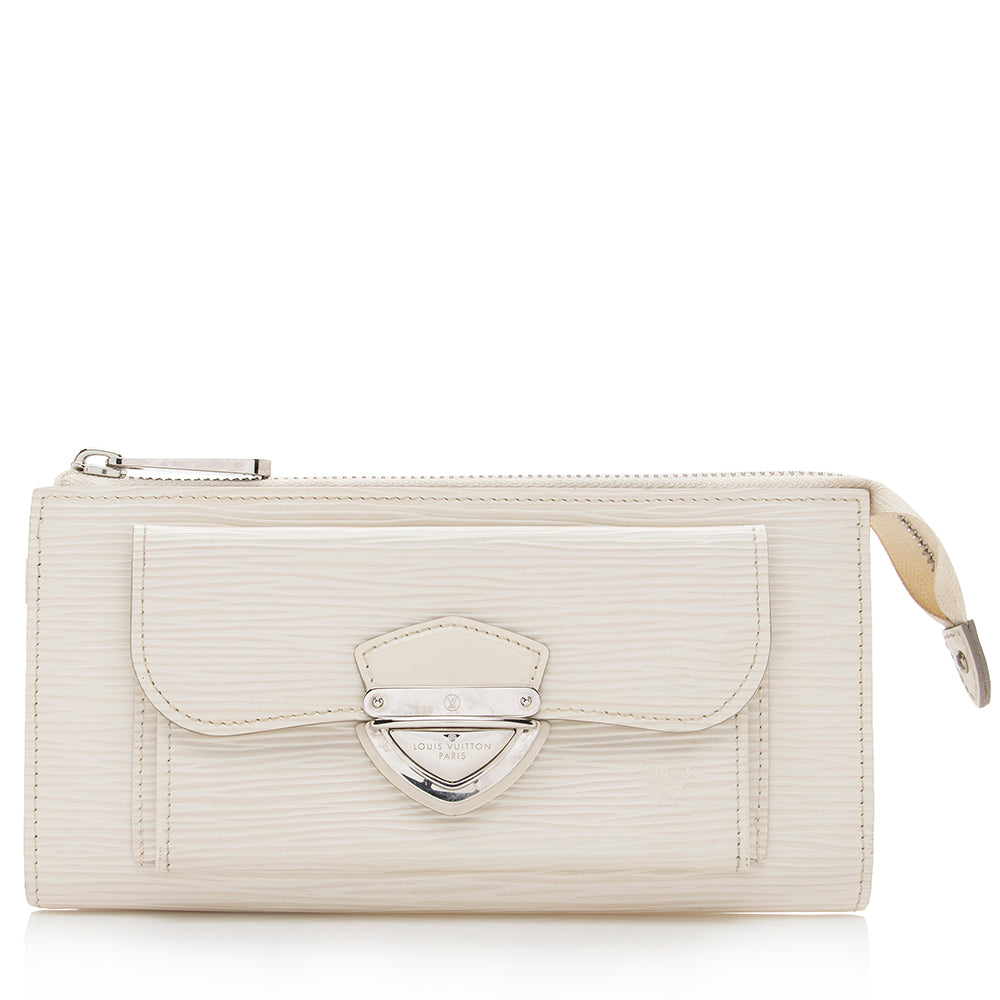 Louis Vuitton Epi Leather Astrid Wallet (SHF-17586)