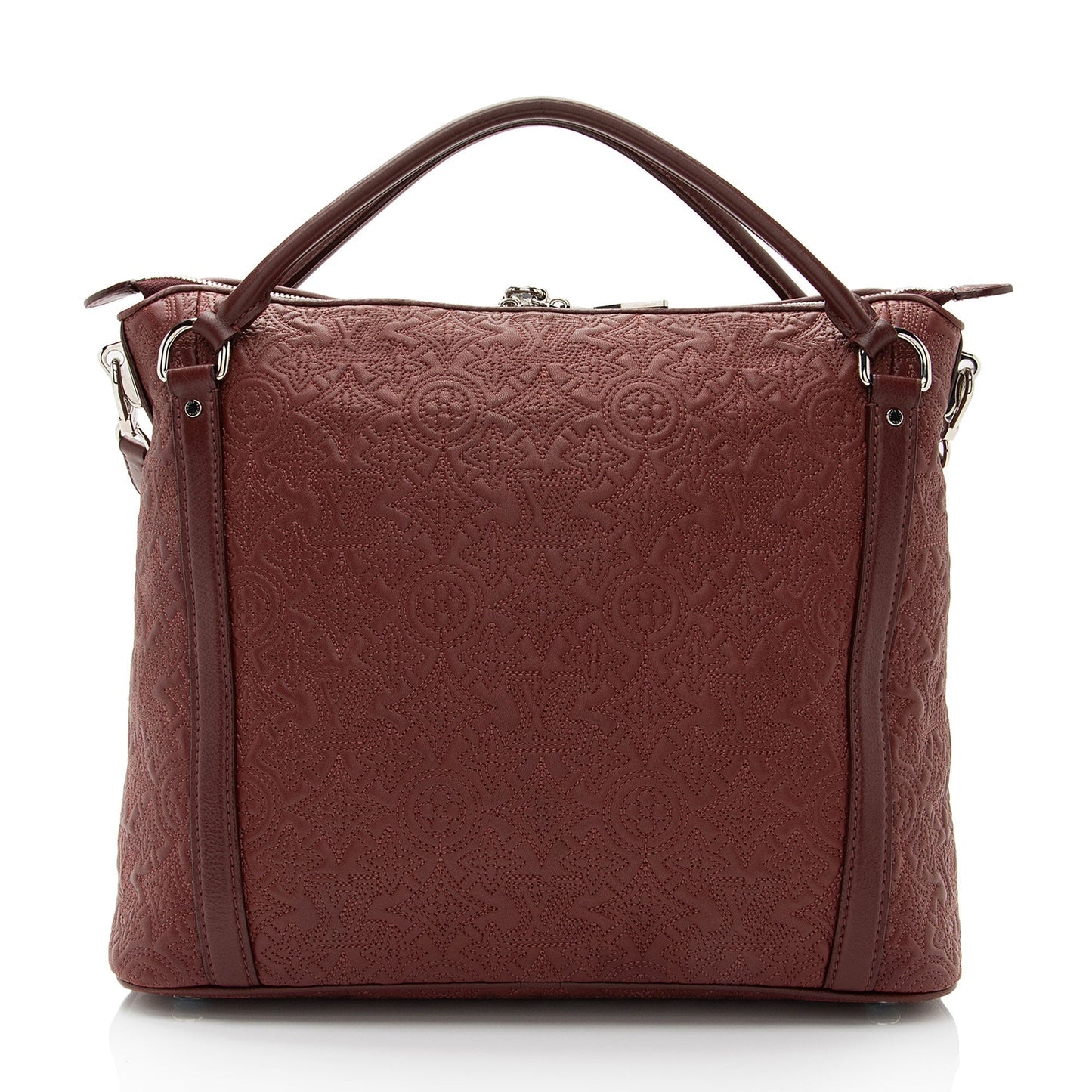 Louis Vuitton Antheia Leather Ixia PM Tote (SHF-s9TiJ4)