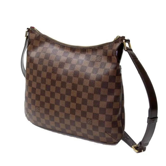 Louis Vuitton Bloomsbury Crossbody Pm Brown Damier Ébène Canvas Messenger Bag