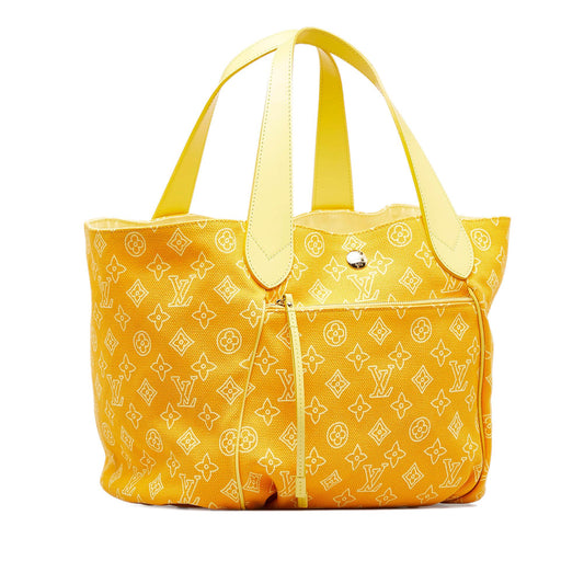 Louis Vuitton Cabas Ipanema PM (SHG-PEBRrC)