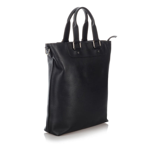 Louis Vuitton Cabas Sac Jour Satchel (SHG-gHrwxq)