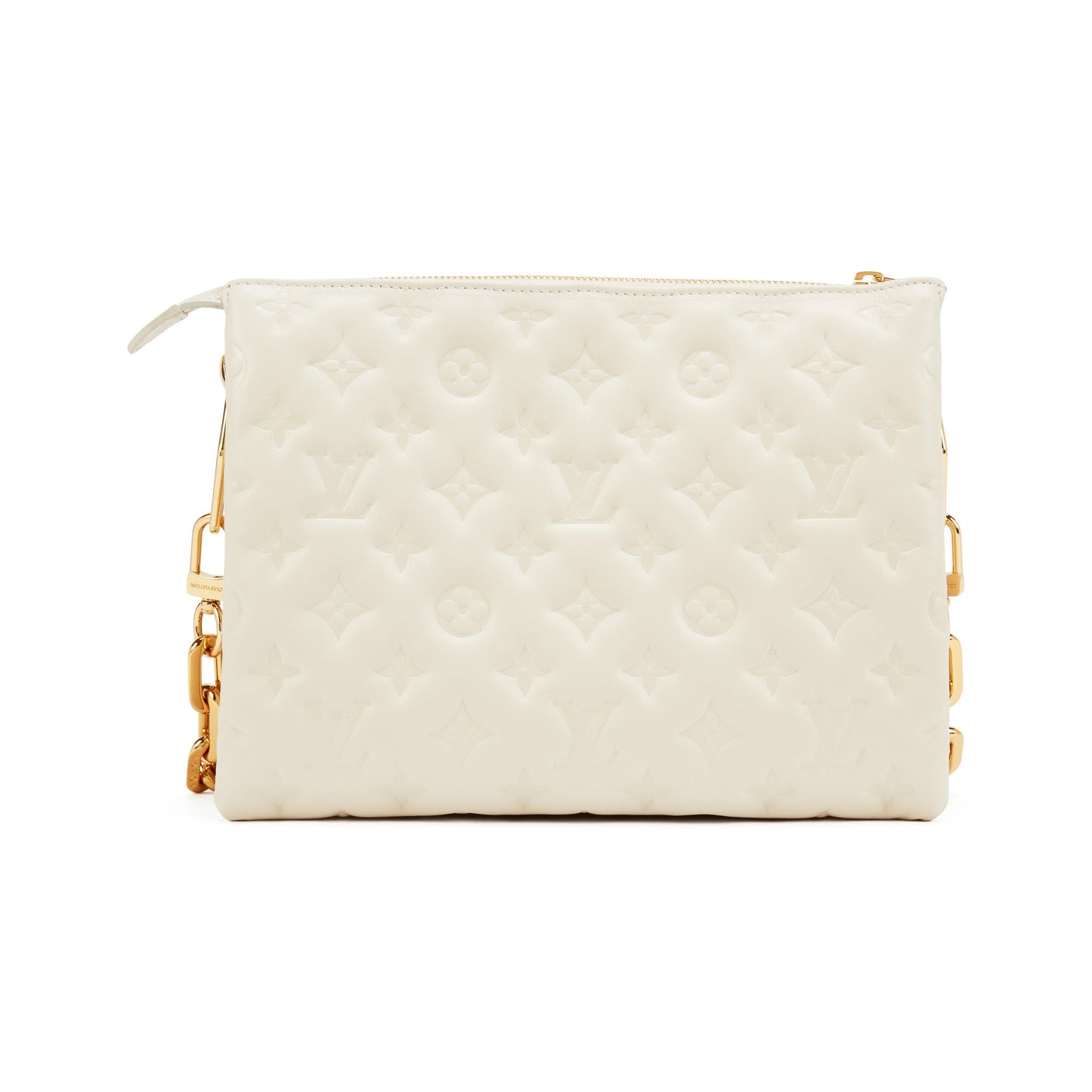 LOUIS VUITTON MONOGRAM PUFFY LAMBSKIN COUSSIN PM BAG