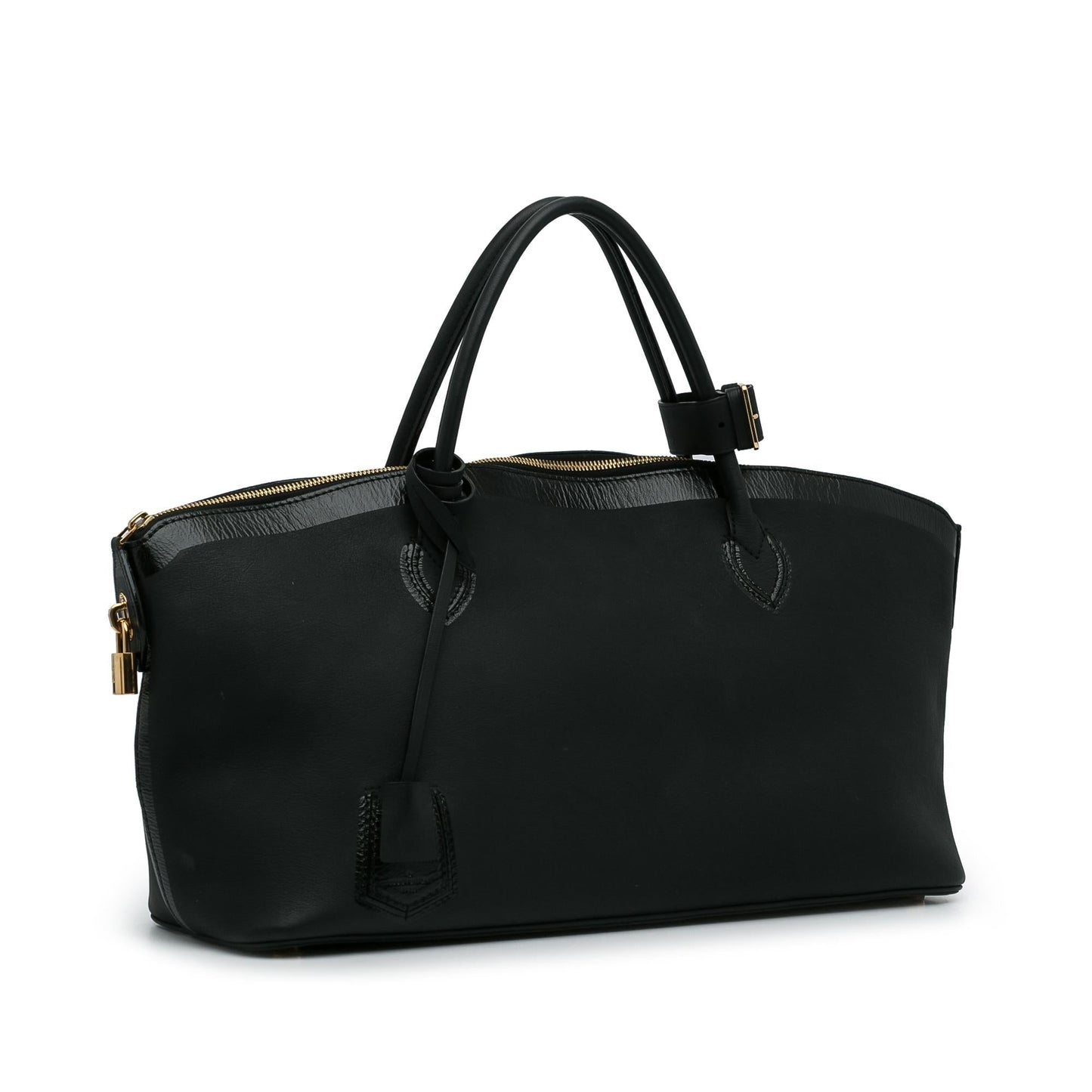 Louis Vuitton Cuir Obsession Lockit East-West (SHG-fwet4L)