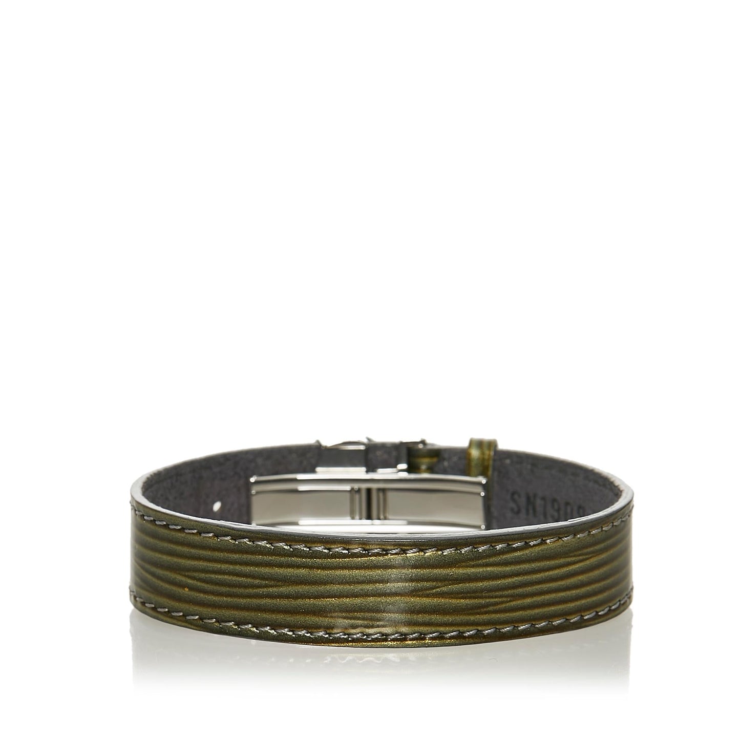 Louis Vuitton Cyber Epi Good Luck Bracelet (SHG-31027)