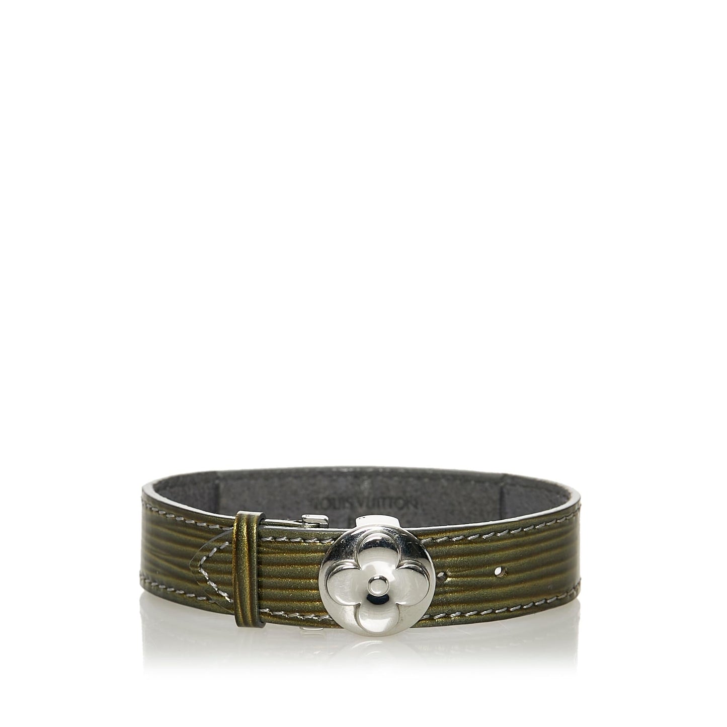 Louis Vuitton Cyber Epi Good Luck Bracelet (SHG-31027)