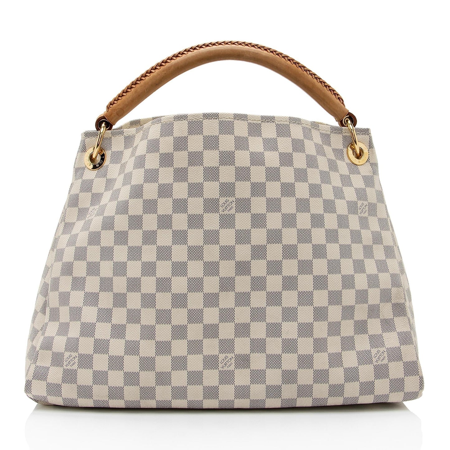 Louis Vuitton Damier Azur Artsy MM Shoulder Bag (SHF-gtkVng)