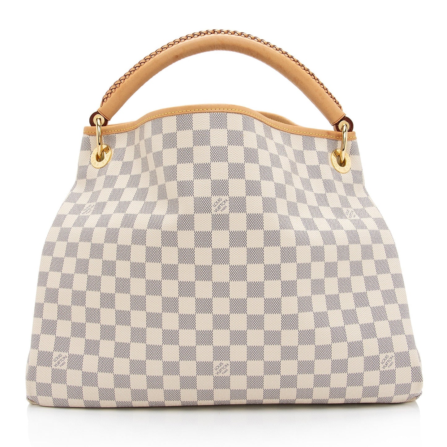 Louis Vuitton Damier Azur Artsy MM Shoulder Bag (SHF-naUphr)