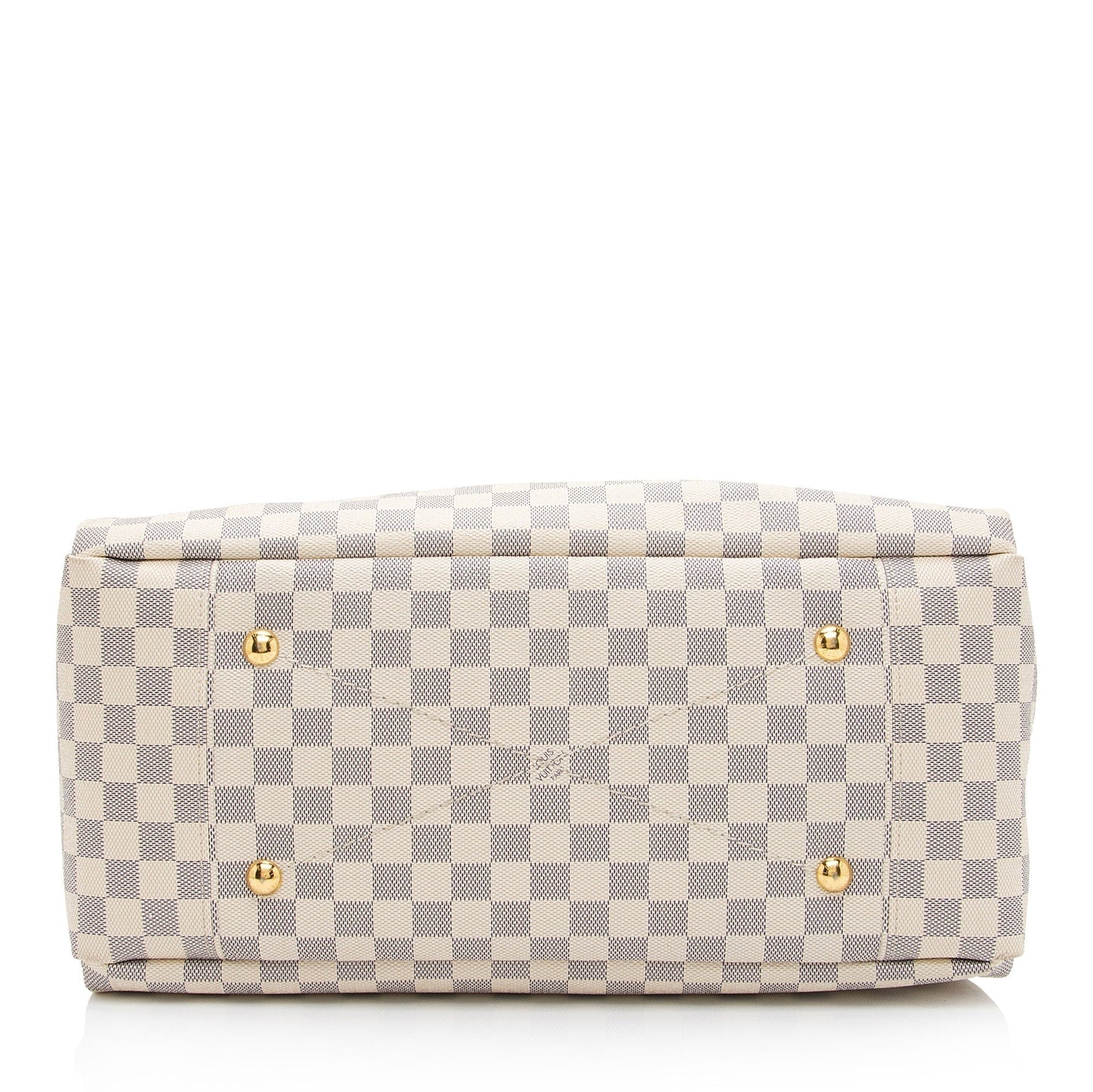 Louis Vuitton Damier Azur Artsy MM Shoulder Bag (SHF-naUphr)
