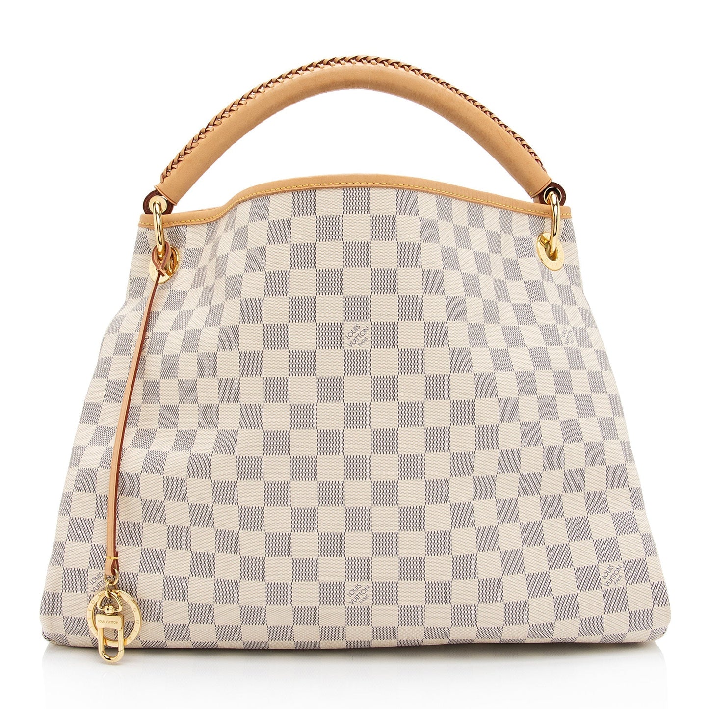 Louis Vuitton Damier Azur Artsy MM Shoulder Bag (SHF-naUphr)
