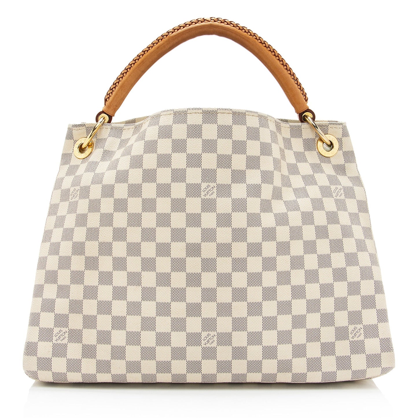 Louis Vuitton Damier Azur Artsy MM Shoulder Bag (SHF-A8ts8C)