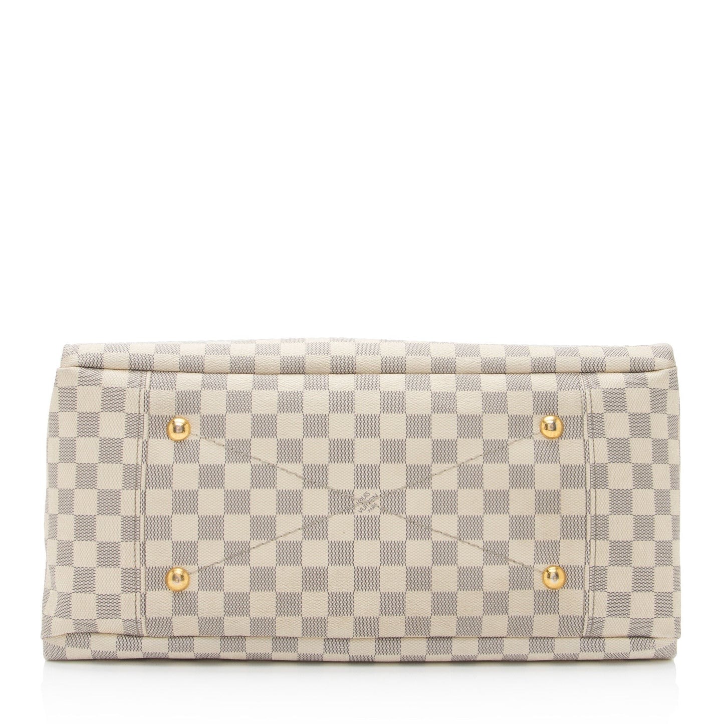 Louis Vuitton Damier Azur Artsy MM Shoulder Bag (SHF-A8ts8C)