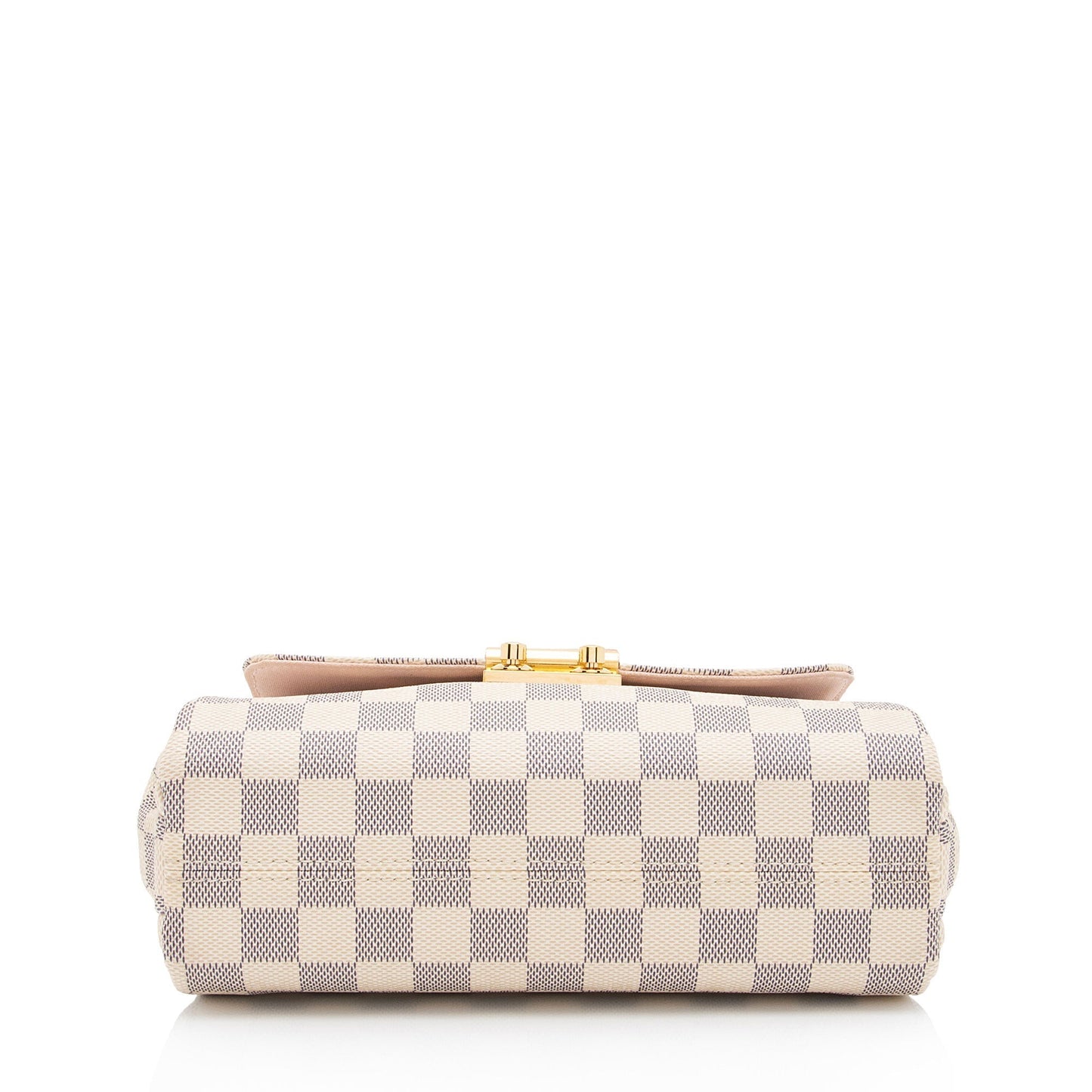 Louis Vuitton Damier Azur Croisette Shoulder Bag (SHF-SJuLJB)