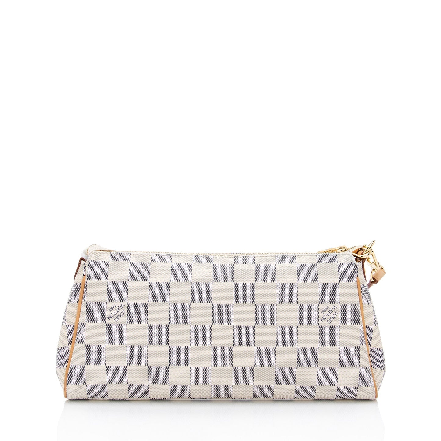 Louis Vuitton Damier Azur Eva Clutch (SHF-v5xd3A)