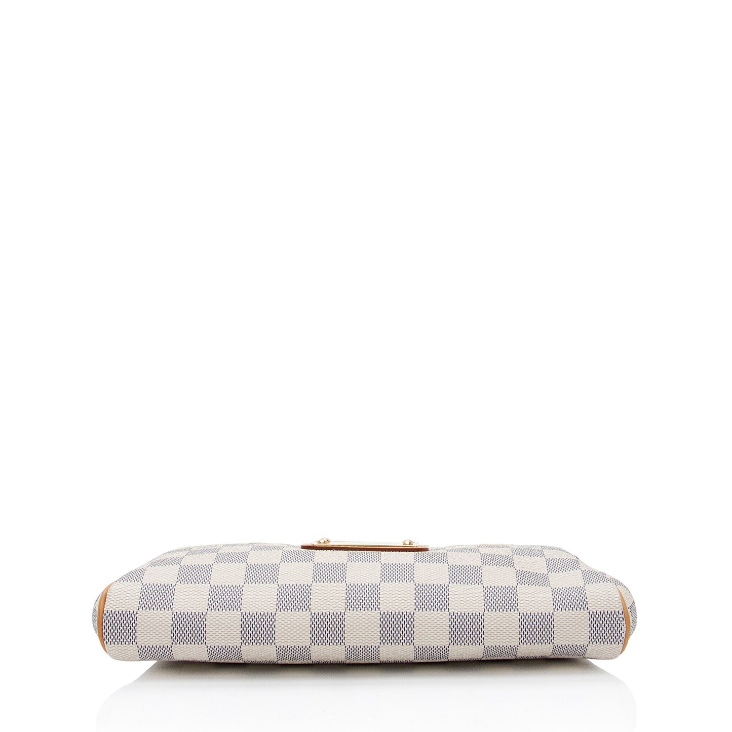 Louis Vuitton Damier Azur Eva Clutch (SHF-v5xd3A)