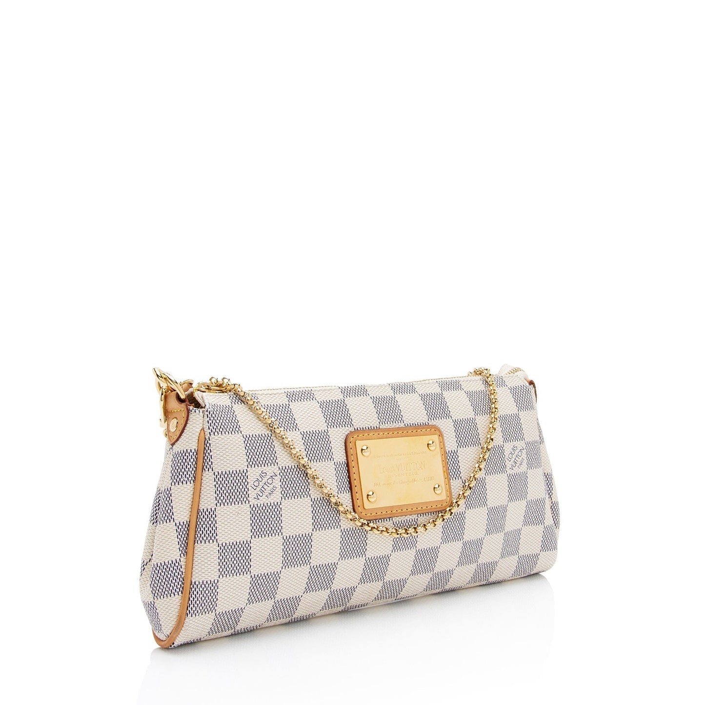 Louis Vuitton Damier Azur Eva Clutch (SHF-v5xd3A)