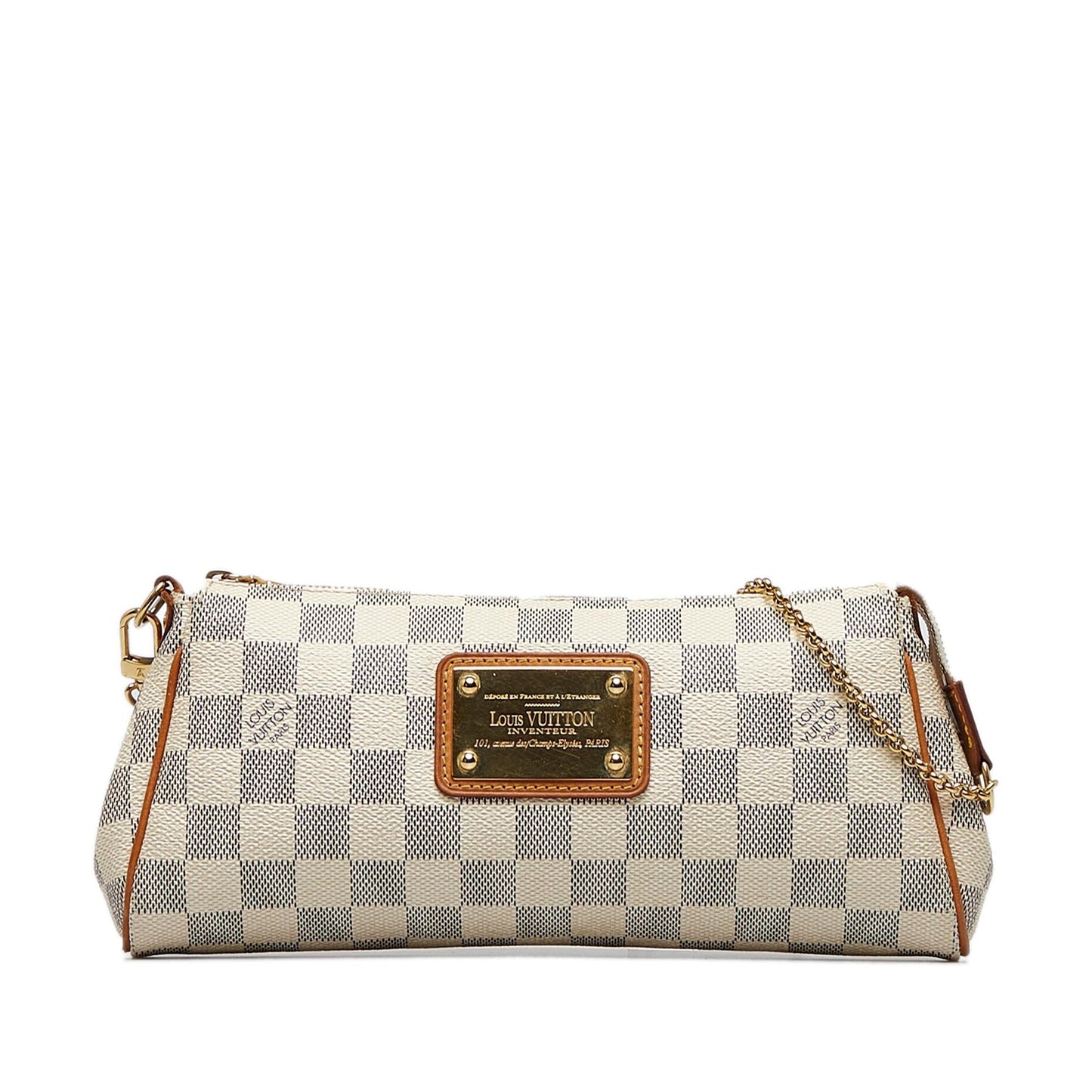 Louis Vuitton Damier Azur Eva (SHG-DYANwX)