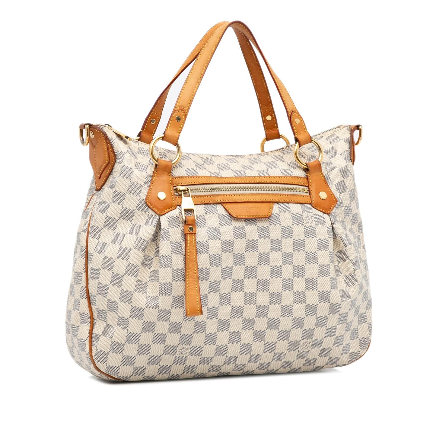 Louis Vuitton Damier Azur Evora MM (SHG-xIep92)