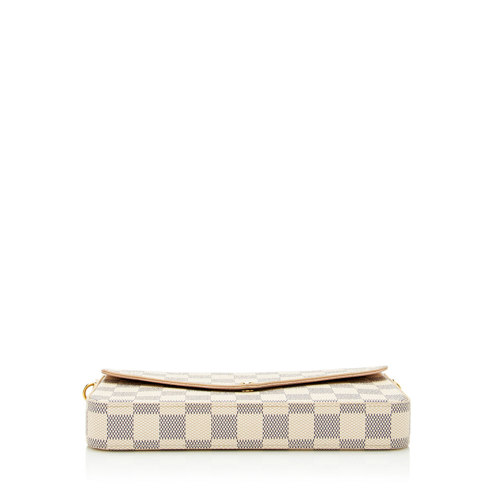 Louis Vuitton Damier Azur Felicie Pochette (SHF-21726)
