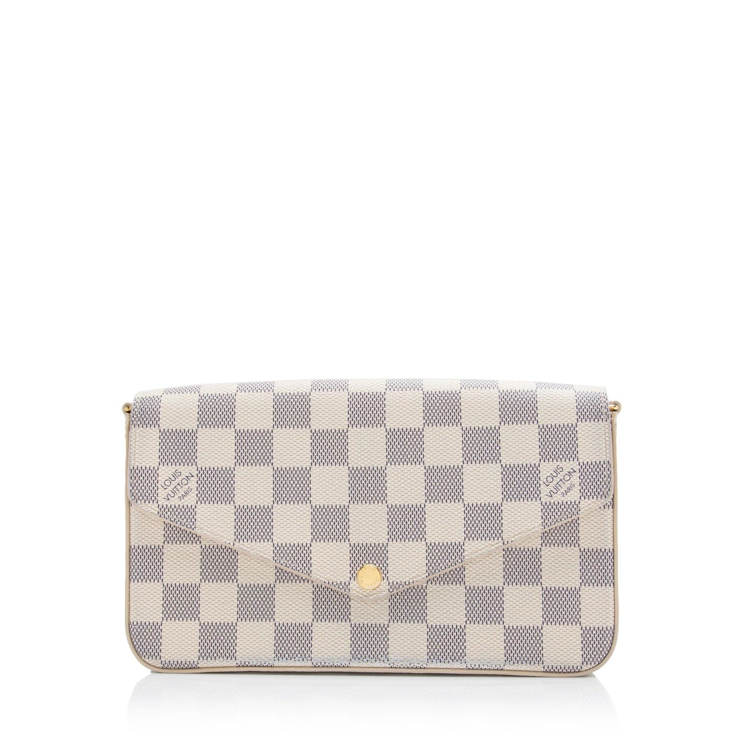 Louis Vuitton Damier Azur Felicie Pochette (SHF-PbG3In)
