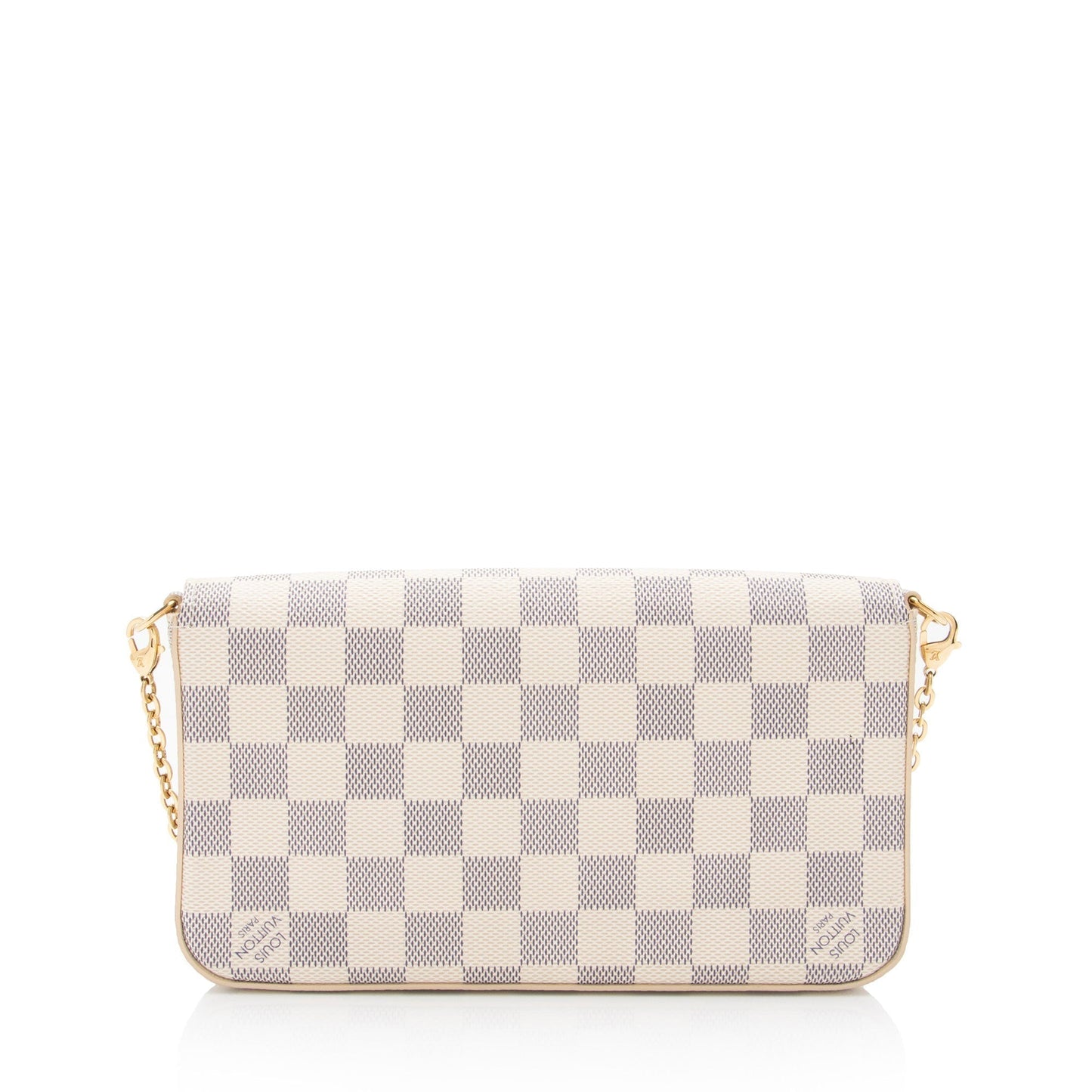 Louis Vuitton Damier Azur Felicie Pochette (SHF-NUzzpM)