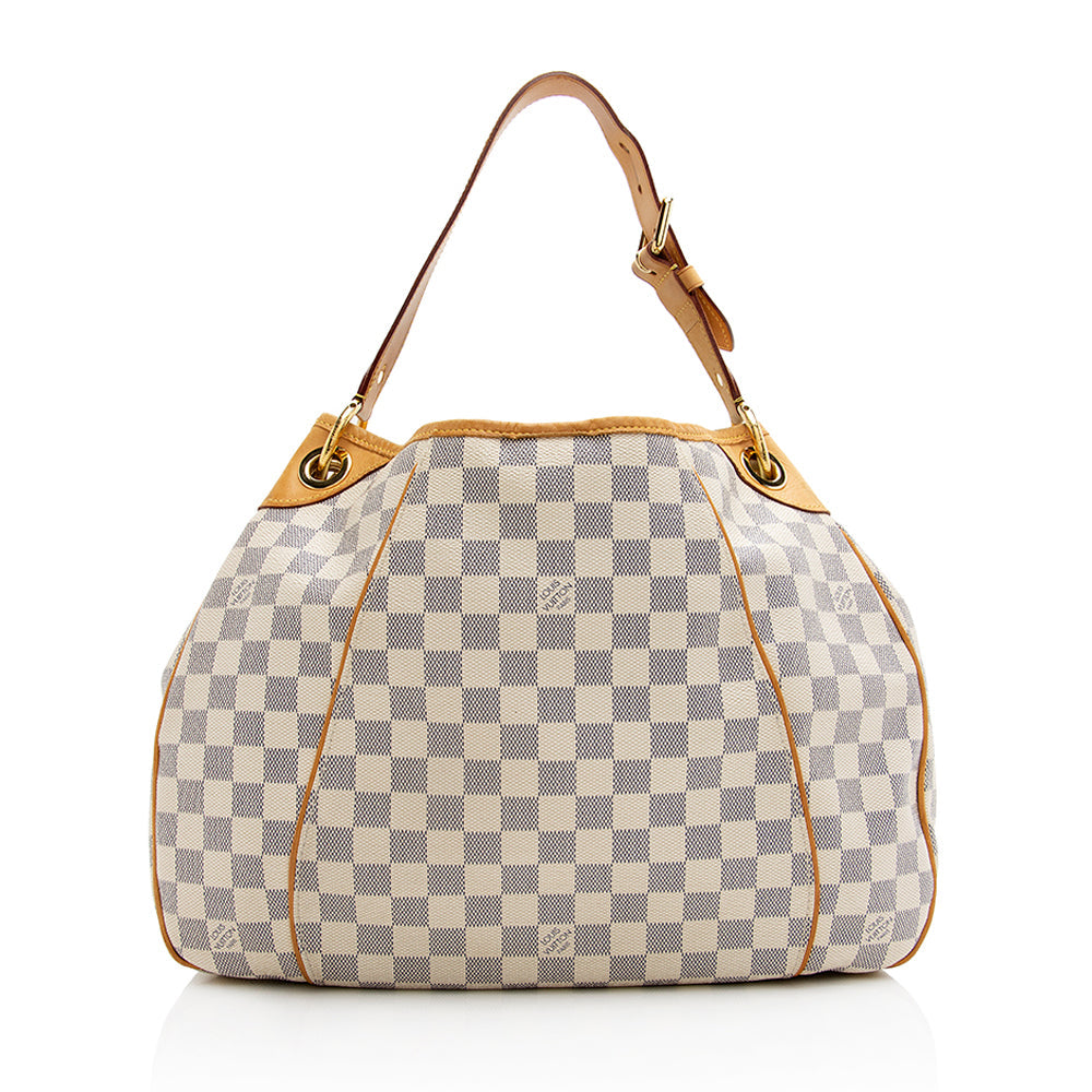 Louis Vuitton Damier Azur Galliera PM Shoulder Bag (SHF-21383)