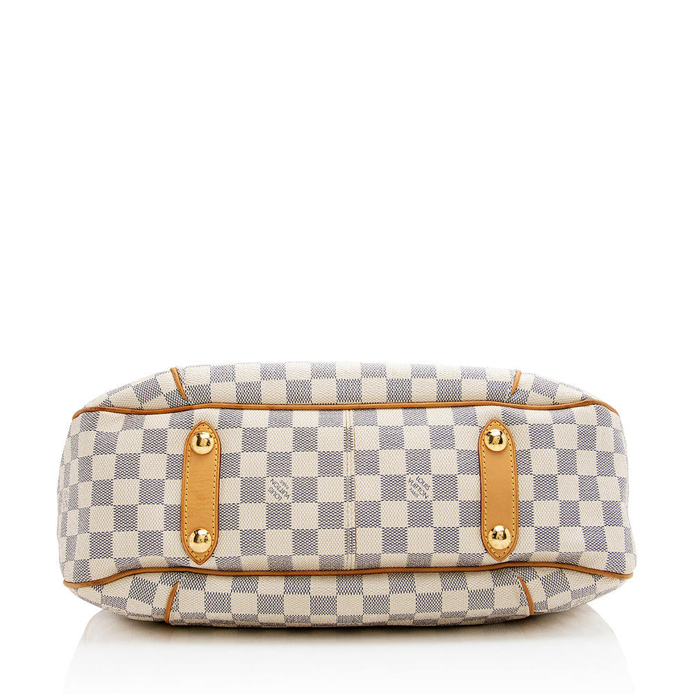 Louis Vuitton Damier Azur Galliera PM Shoulder Bag (SHF-21383)