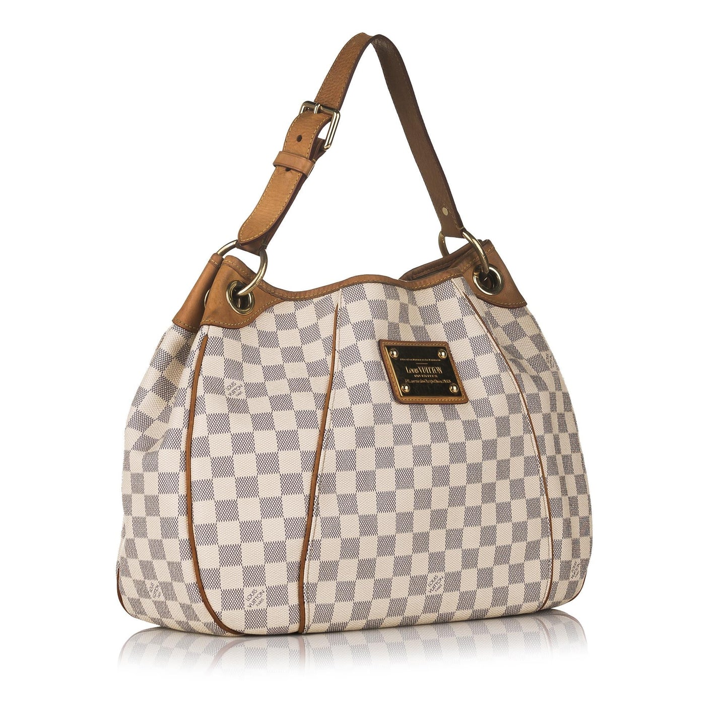 Louis Vuitton Damier Azur Galliera PM (SHG-32899)