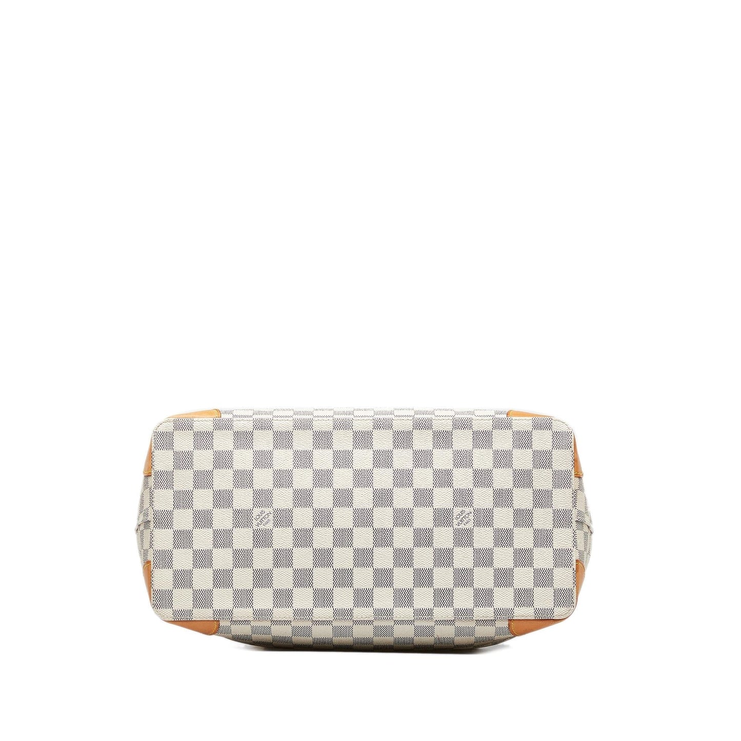 Louis Vuitton Damier Azur Hampstead MM (SHG-kaC4mf)