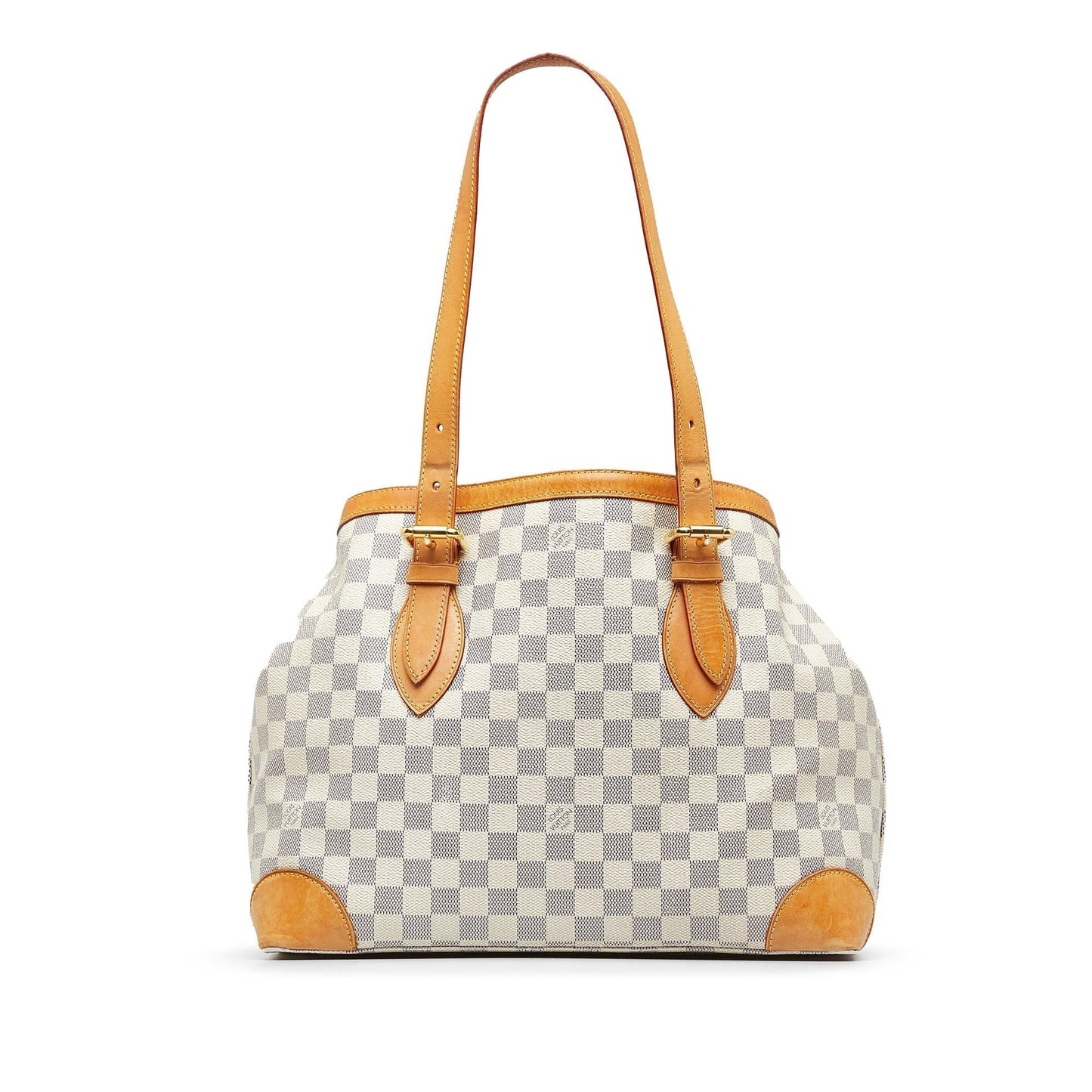Louis Vuitton Damier Azur Hampstead MM (SHG-uzHKGf)