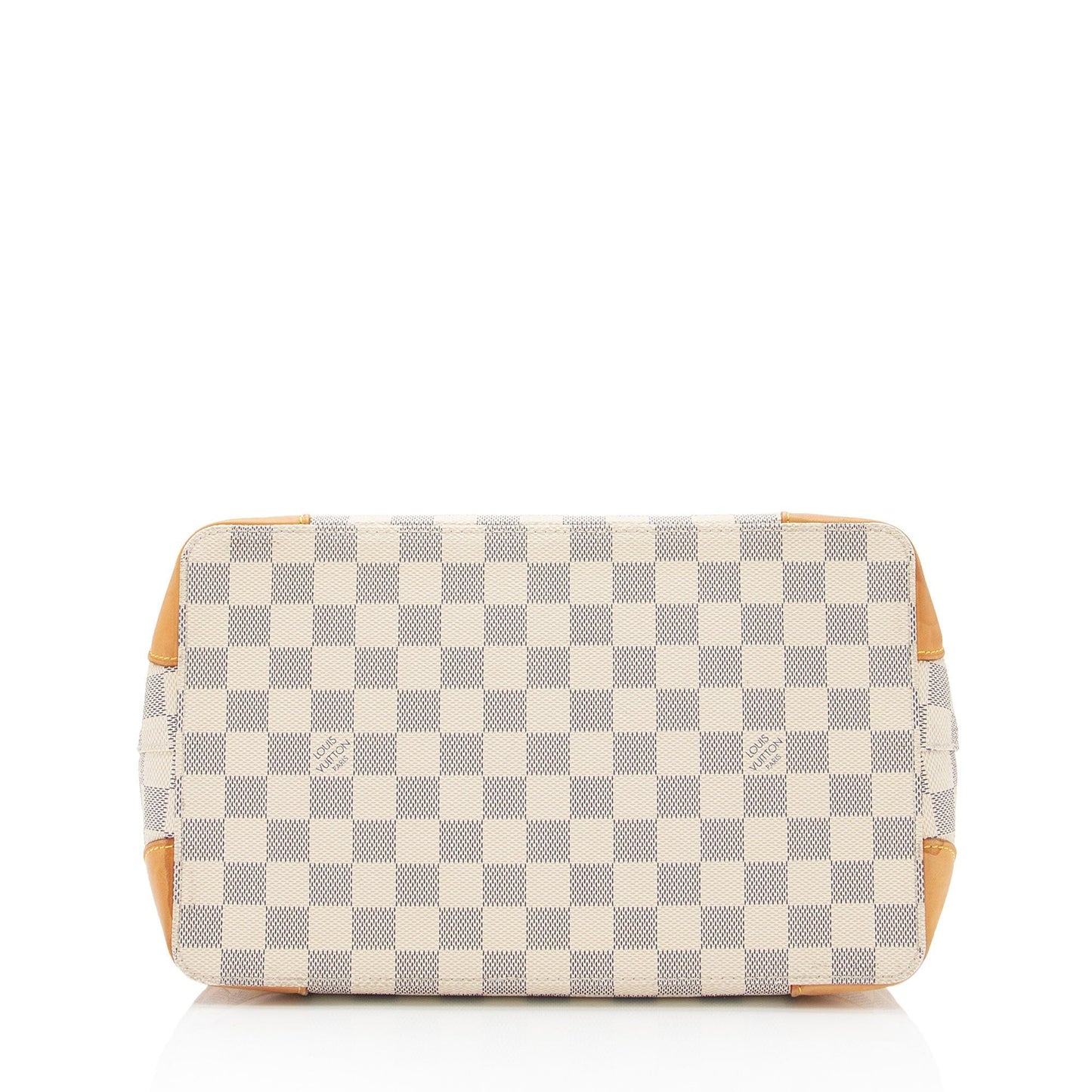 Louis Vuitton Damier Azur Hampstead PM Tote (SHF-KiMpmr)