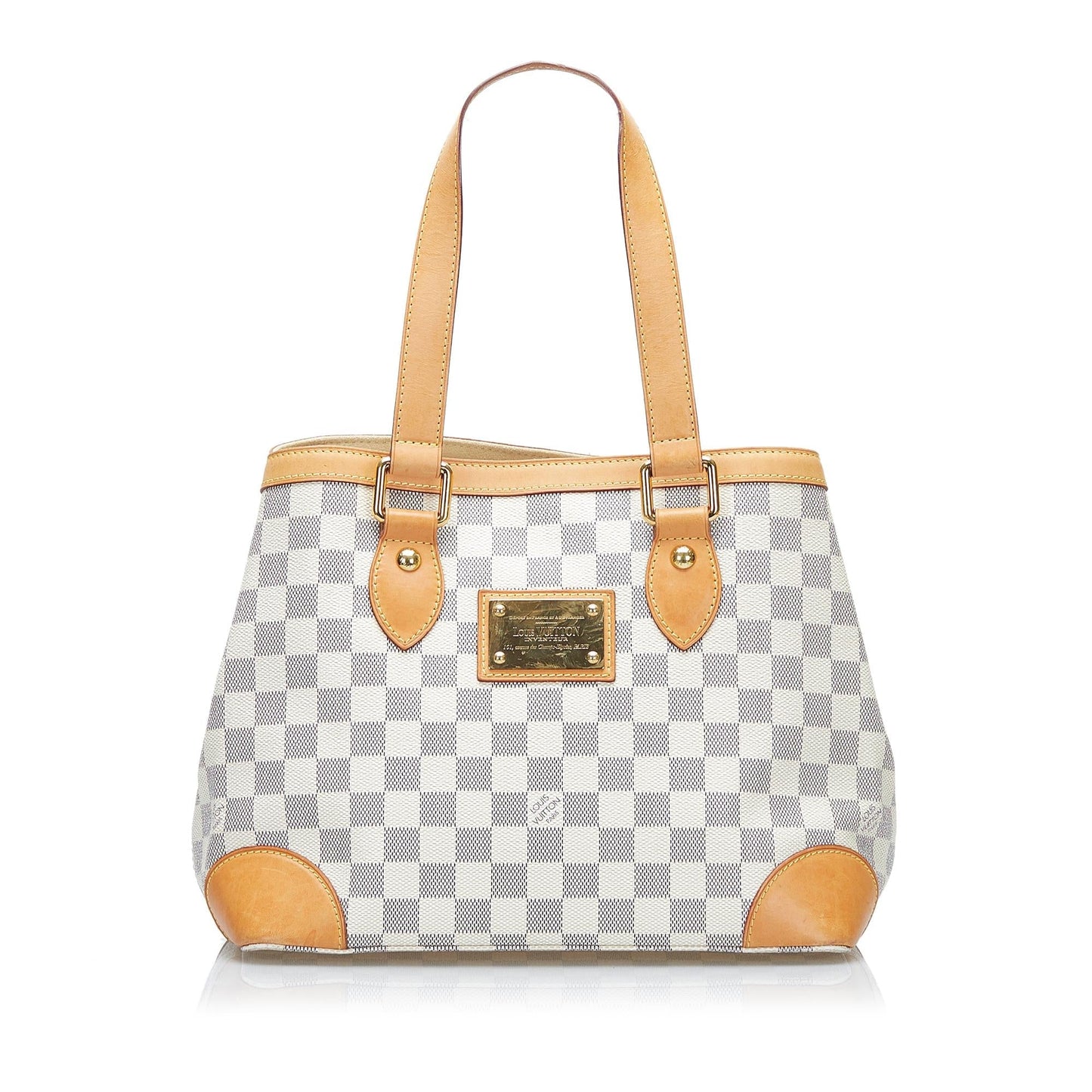 Louis Vuitton Damier Azur Hampstead PM (SHG-36618)
