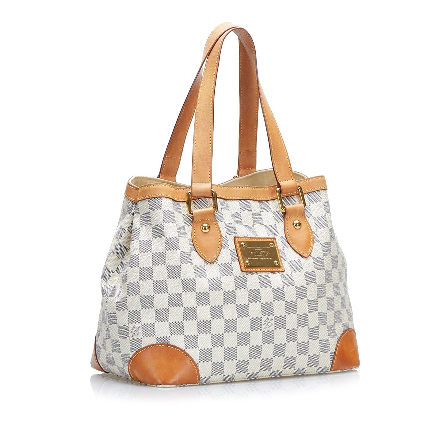 Louis Vuitton Damier Azur Hampstead PM (SHG-1sdDw7)