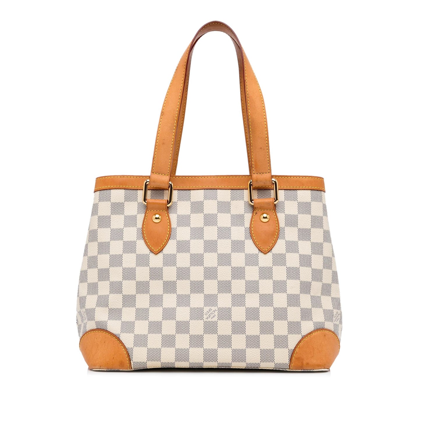 Louis Vuitton Damier Azur Hampstead PM (SHG-ulPE5O)