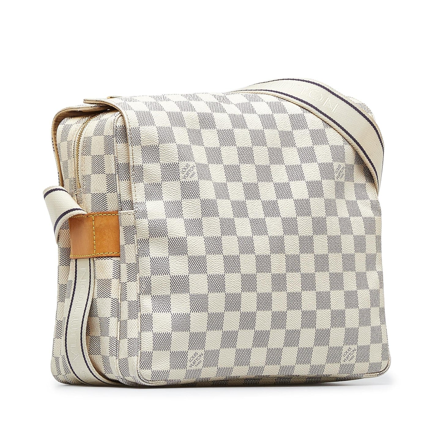 Louis Vuitton Damier Azur Naviglio (SHG-Ozg0OP)