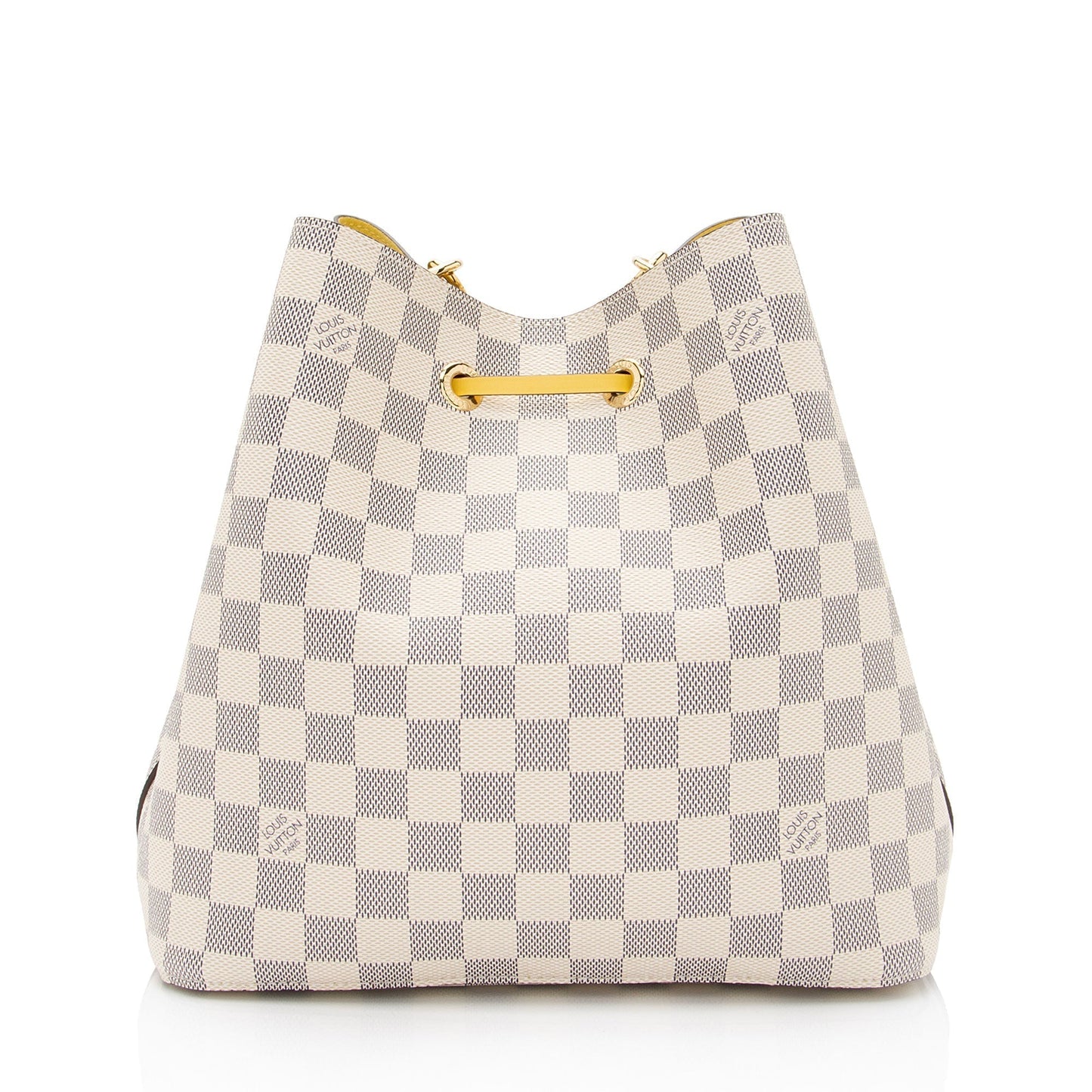 Louis Vuitton Damier Azur Neonoe Shoulder Bag (SHF-pp8w8h)