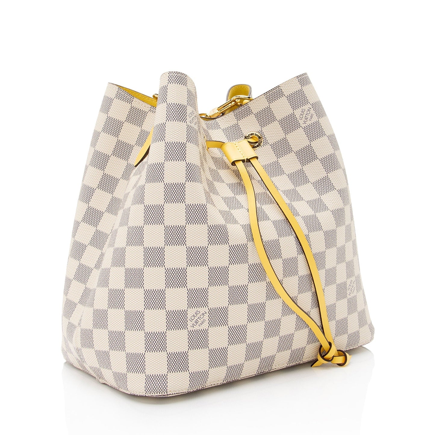 Louis Vuitton Damier Azur Neonoe Shoulder Bag (SHF-pp8w8h)