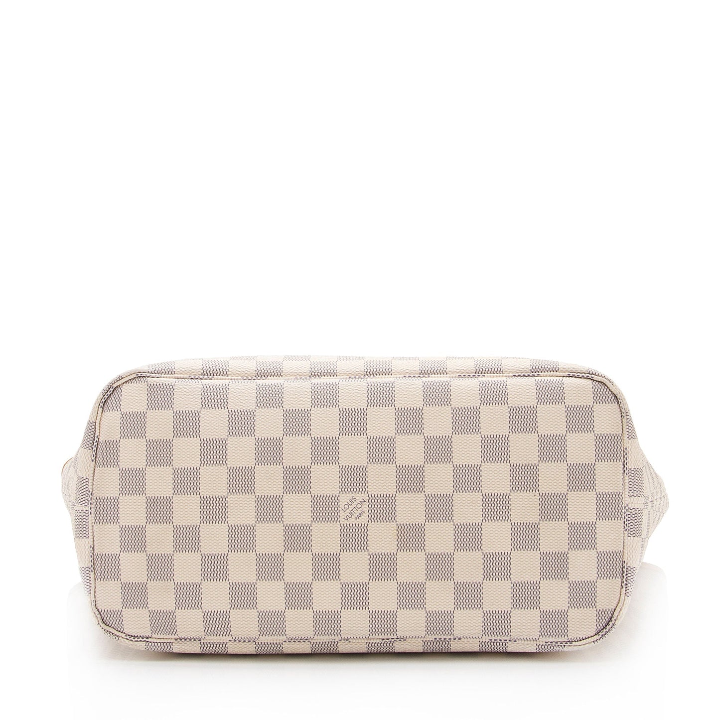Louis Vuitton Damier Azur Neverfull MM Tote (SHF-uaROfL)