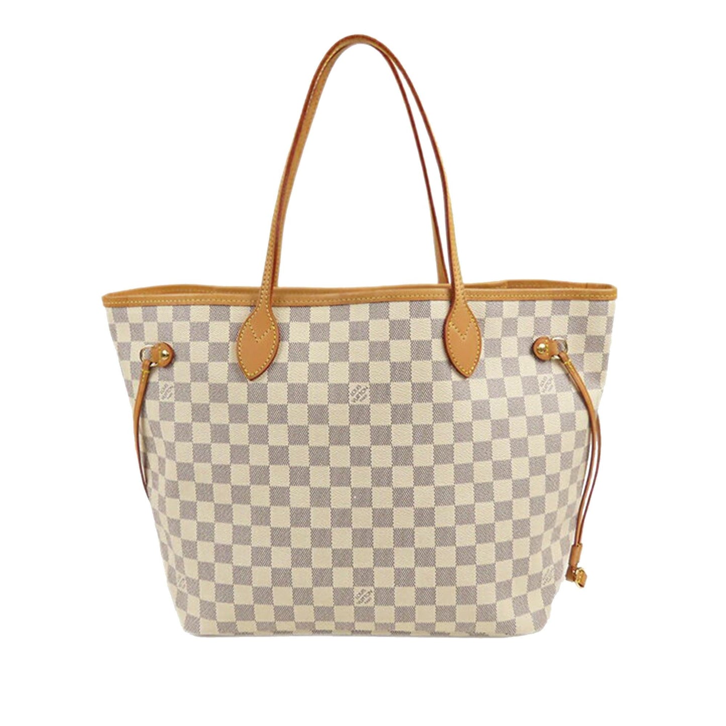 Louis Vuitton Damier Azur Neverfull MM (SHG-35395)