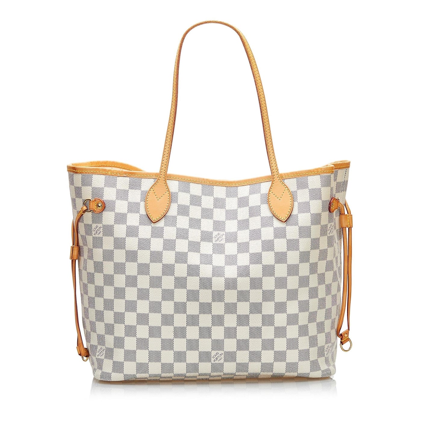 Louis Vuitton Damier Azur Neverfull MM (SHG-36384)