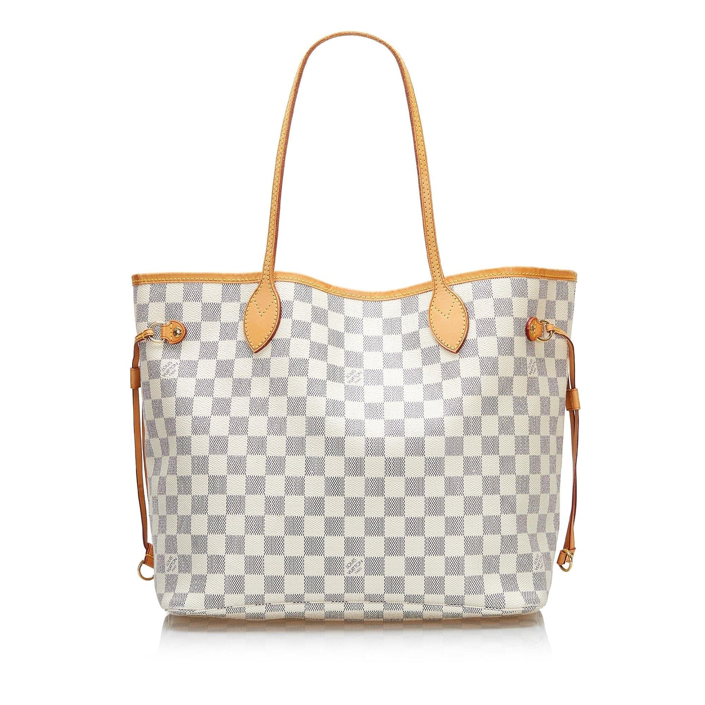 Louis Vuitton Damier Azur Neverfull MM (SHG-36384)