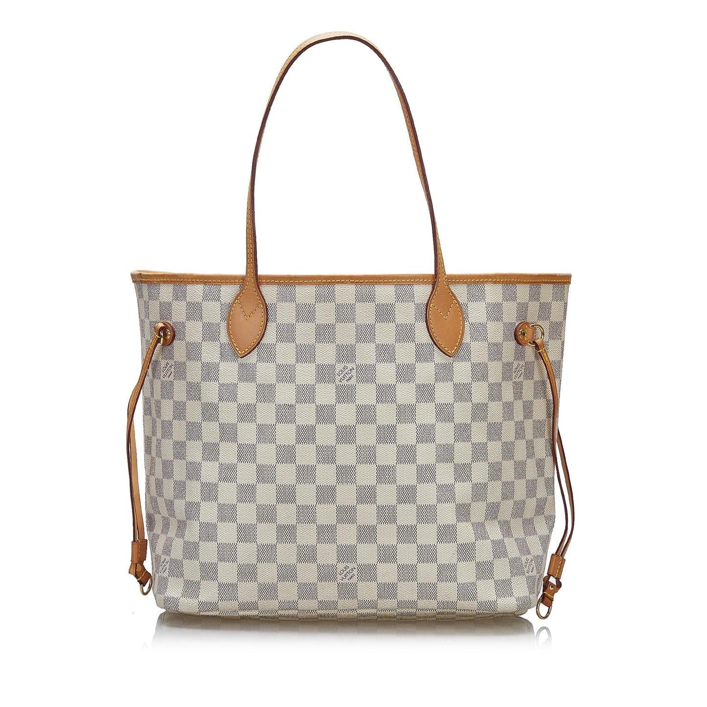 Louis Vuitton Damier Azur Neverfull MM (SHG-37164)