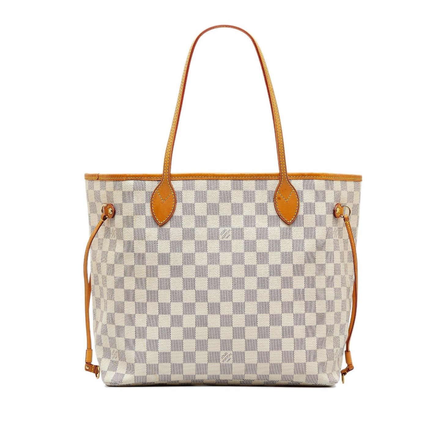 Louis Vuitton Damier Azur Neverfull MM (SHG-BDa1KX)