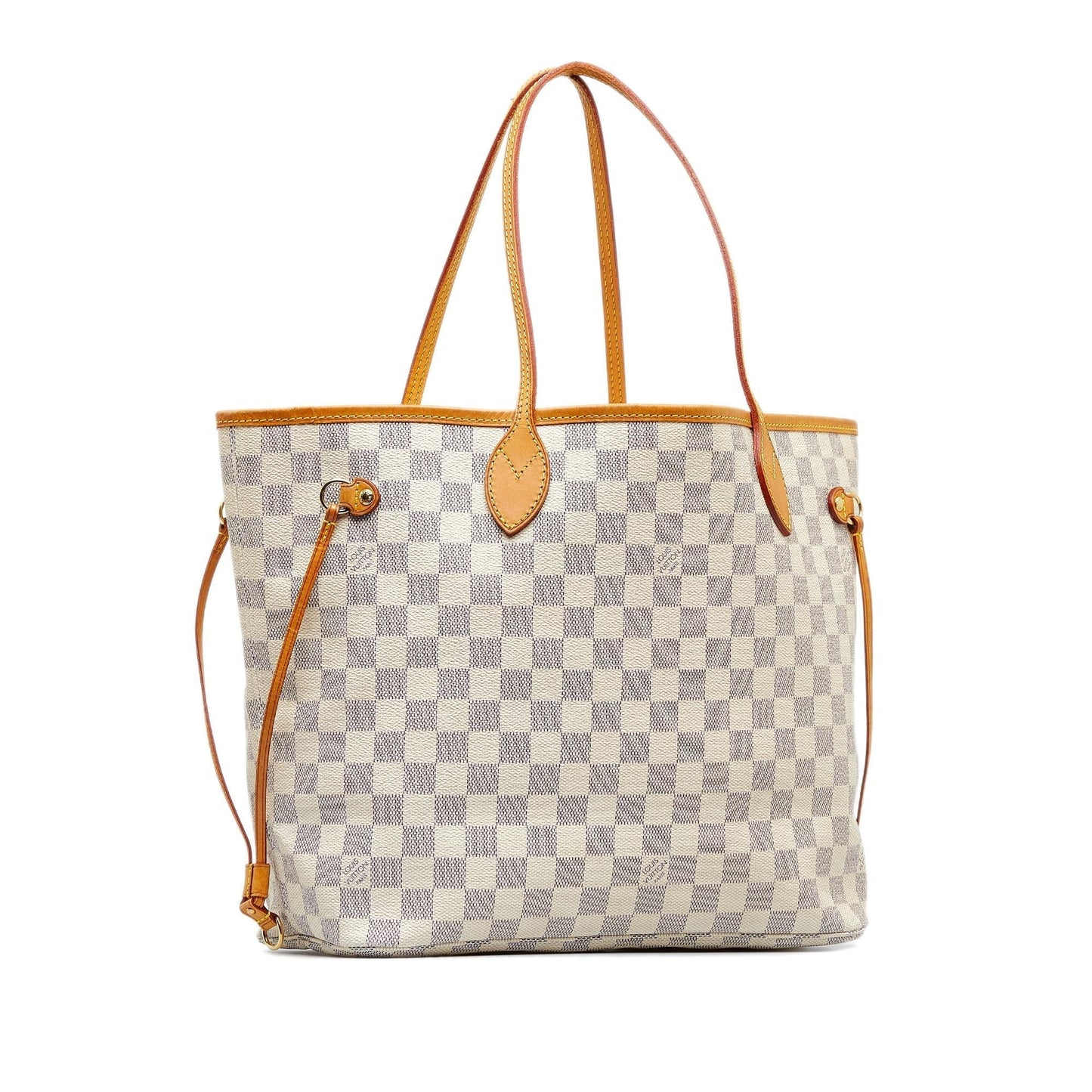 Louis Vuitton Damier Azur Neverfull MM (SHG-BDa1KX)