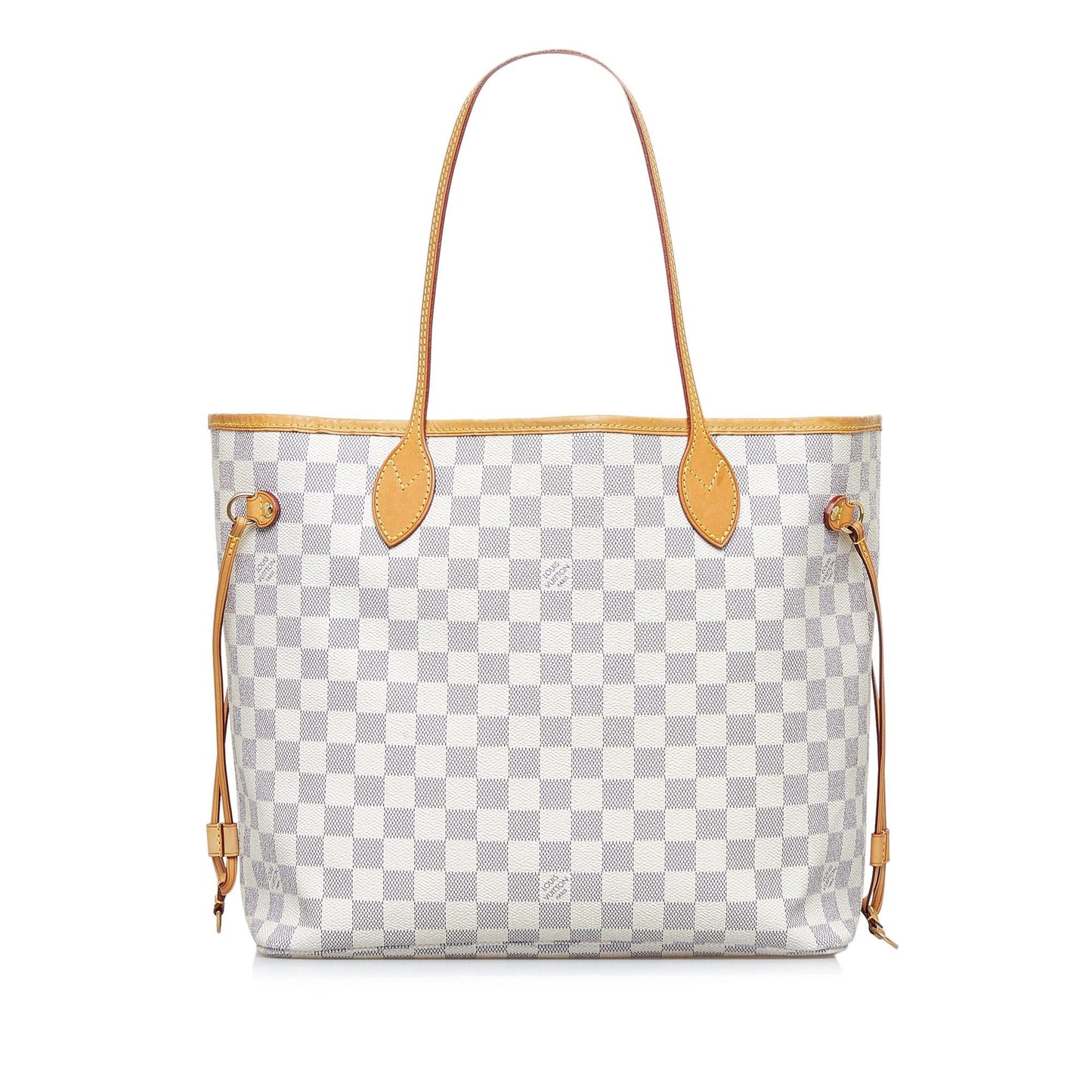 Louis Vuitton Damier Azur Neverfull MM (SHG-QmqcHY)
