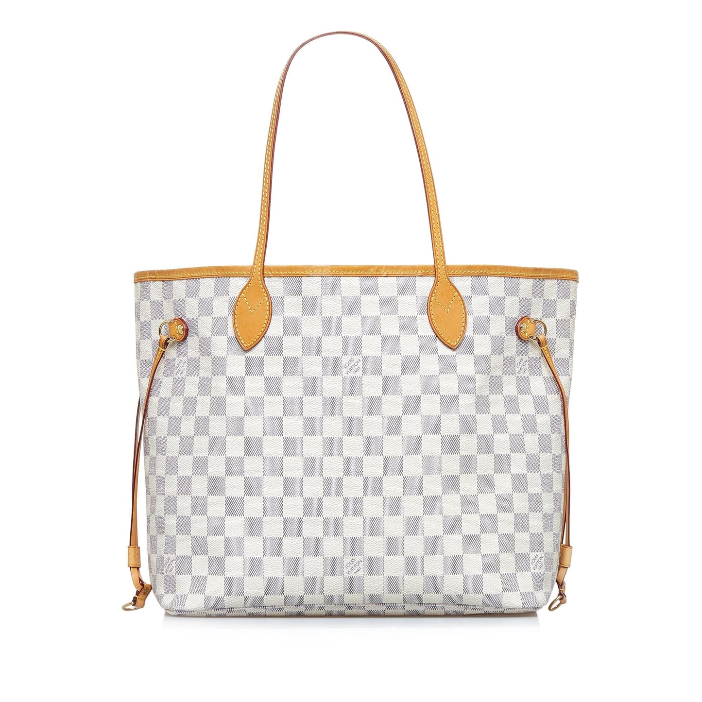 Louis Vuitton Damier Azur Neverfull MM (SHG-QmqcHY)
