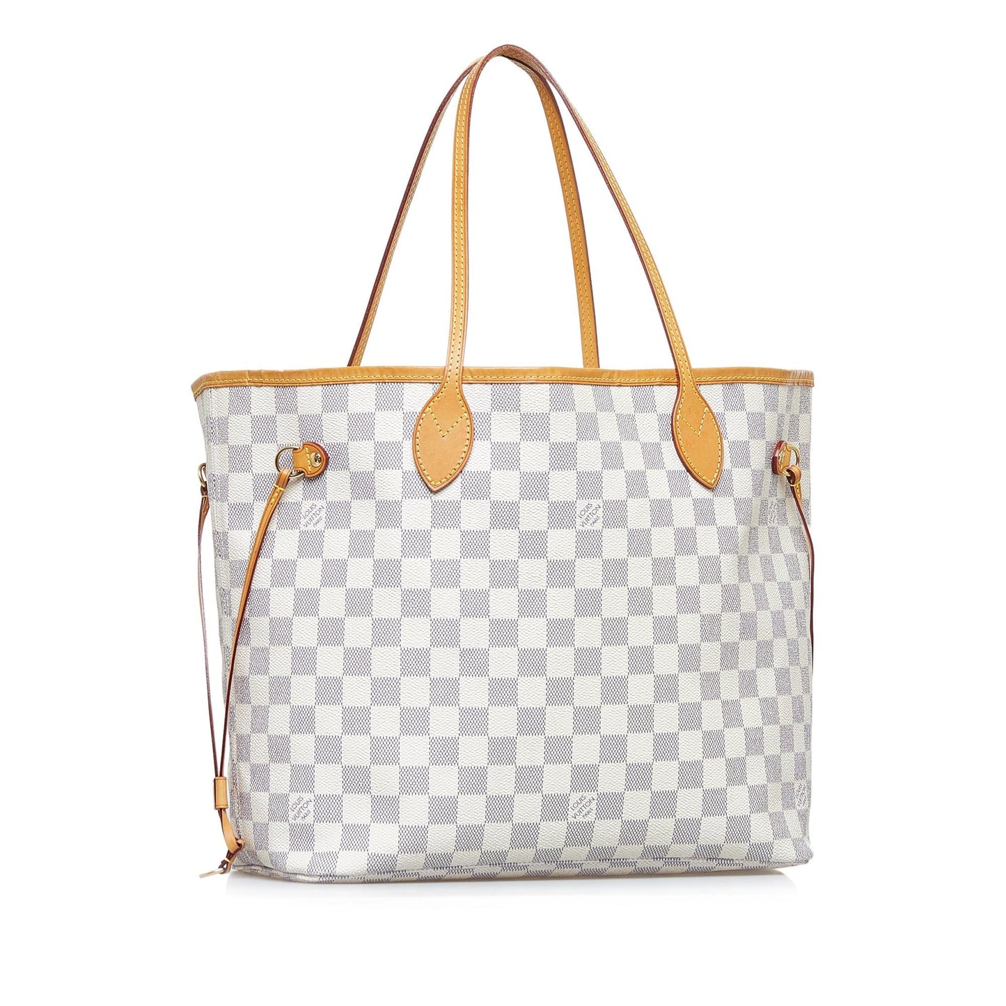 Louis Vuitton Damier Azur Neverfull MM (SHG-QmqcHY)