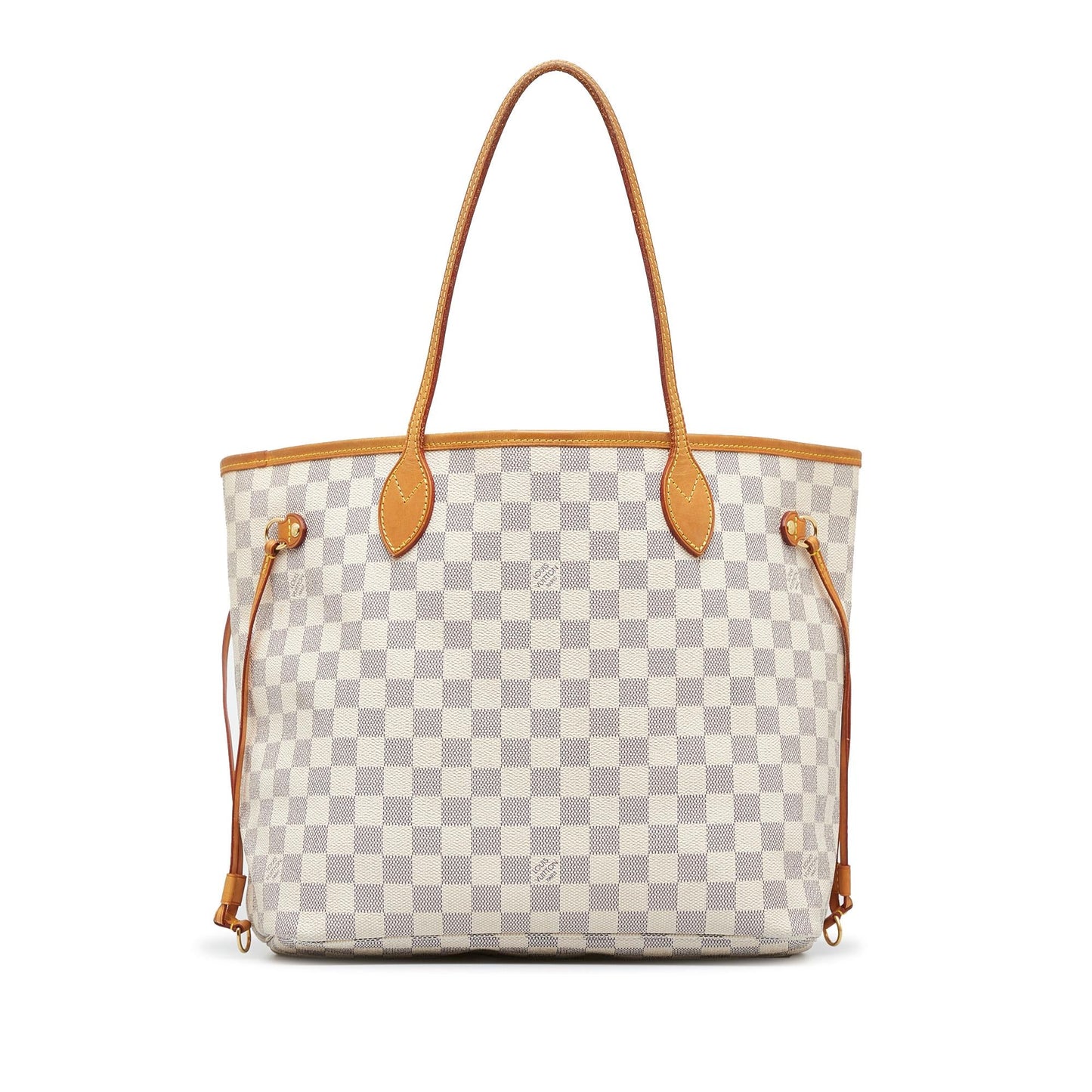 Louis Vuitton Damier Azur Neverfull MM (SHG-fxAfM5)