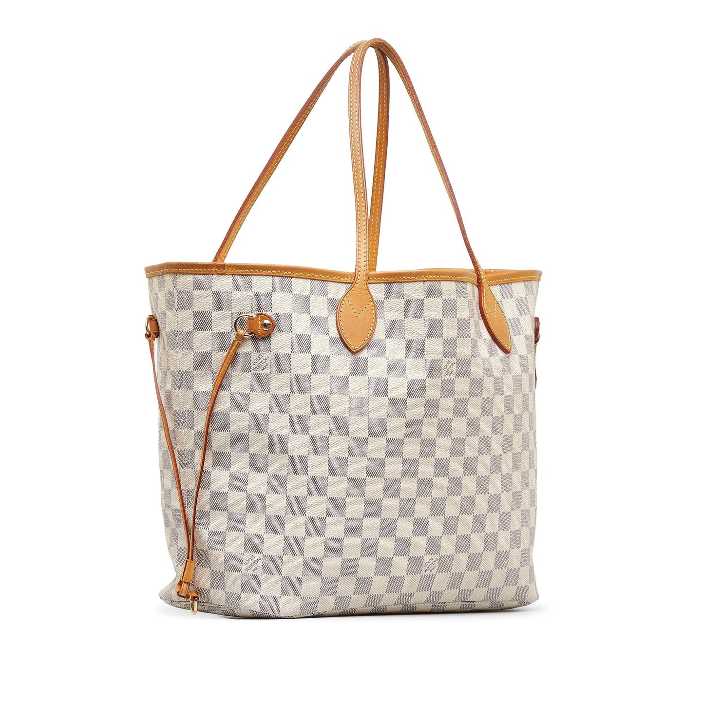 Louis Vuitton Damier Azur Neverfull MM (SHG-fxAfM5)