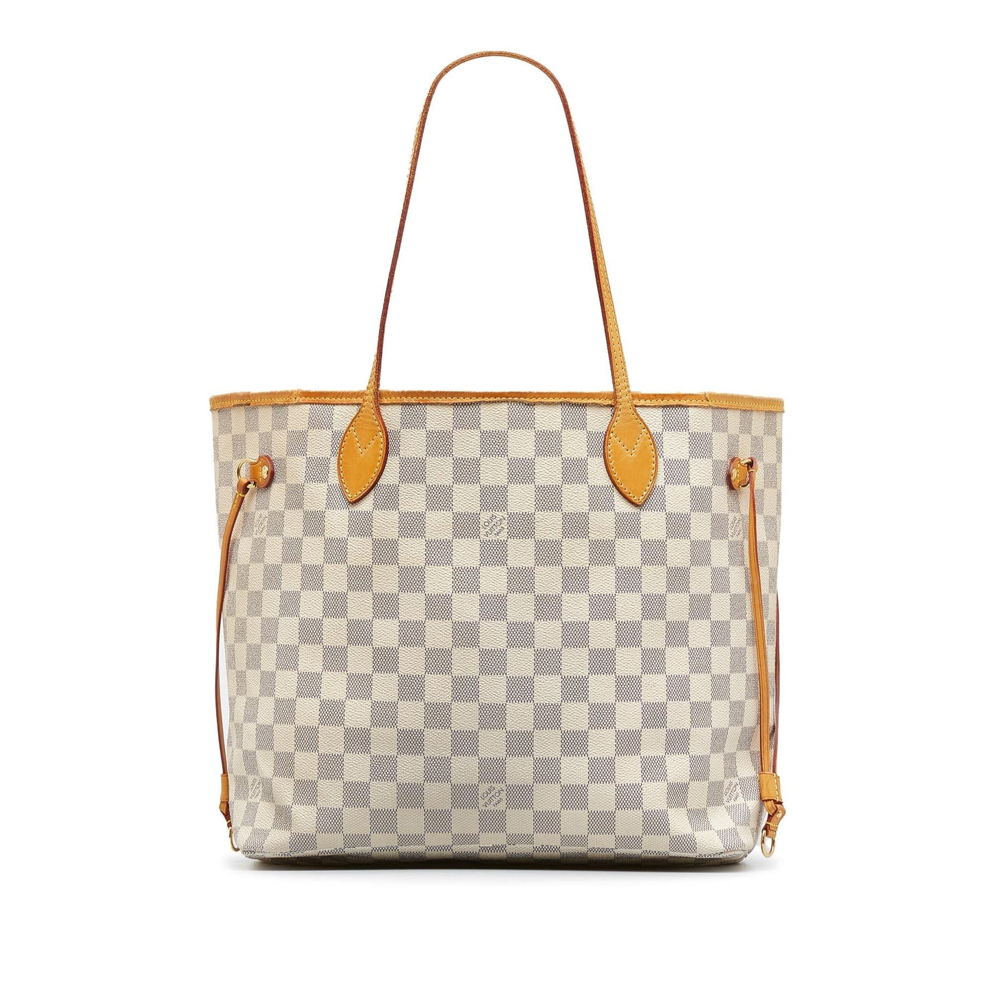 Louis Vuitton Damier Azur Neverfull MM (SHG-CfMJH5)