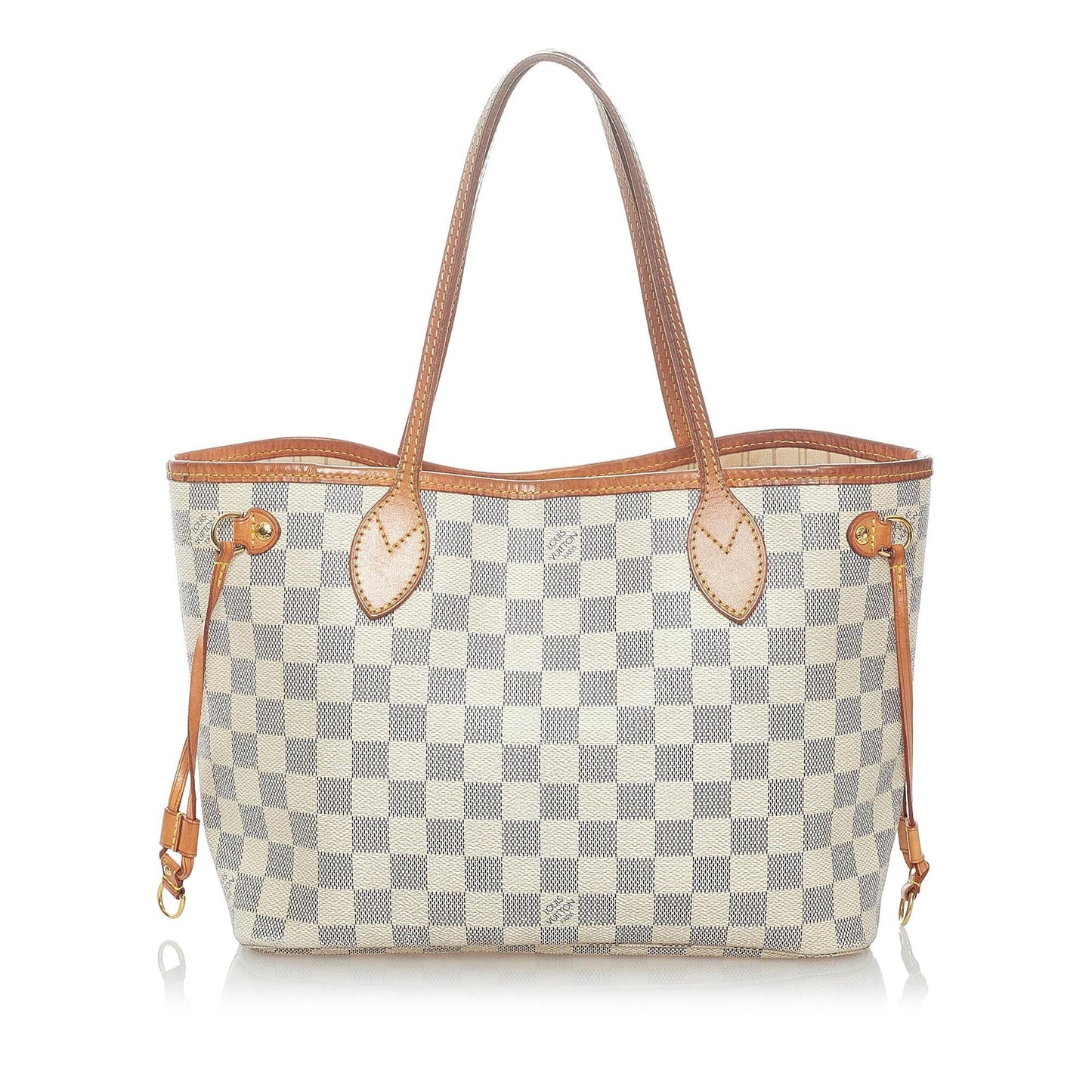 Louis Vuitton Damier Azur Neverfull PM (SHG-31999)